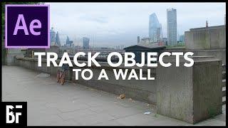 Attach Objects to Walls in After Effects