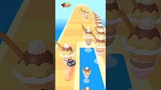 Ice Cream  Stack Run Level-20 #ytshorts #games #viral