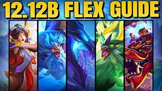 ULTIMATE CHALLENGER FLEX GUIDE FOR 12.12B | TFT SET 7 COMPS