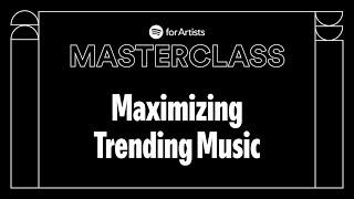 Webinar: Maximizing Trending Music