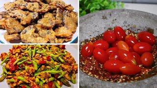 Rekomendasi menu masakan harian. 3 resep lezat dan mudah ini, bisa bunda jadikan ide menu hari ini.