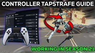 HOW TO TAPSTRAFE/NEOSTRAFE ON CONTROLLER IN SEASON 21