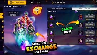 Magic Cube Exchange New Bundle  New Year Special Magic Cube Store Update  Free Magic Cube Event..