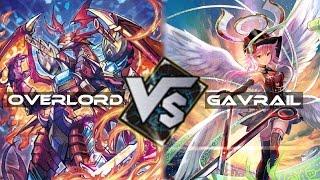 OVERLORD vs GAVRAIL | Cardfight!! Vanguard G
