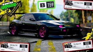 Best Engine Swap for B Tier | Nissan 180SX Type X | Need For Speed Unbound