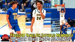 #1 Ranked Sophomore In Wisconsin Goes Off! Freedom vs Catholic Memorial!