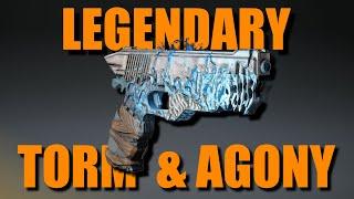 Outriders - LEGENDARY - TORMENT & AGONY