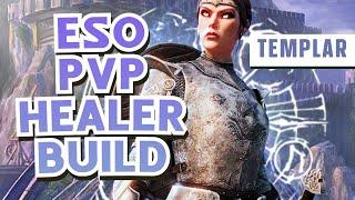 Building A PvP Healer For ESO ️ Elder Scrolls Online Templar PvP Healer Build [Battlegrounds]