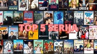 TOP 5 | SERIJE KOJE BAŠ SVI MORATE POGLEDATI