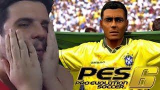 PES 6 fica ESPETACULAR com a COPA DO MUNDO de 94!