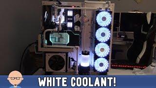 Rebuilding Custom Water Cooling Loop with Mayhems Pastel White Coolant