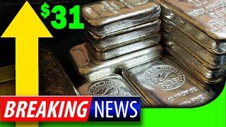 ALERT! Silver Rises Above $31! Is The Summer Slump Over?