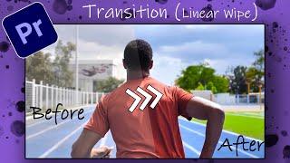 How to BEFORE/AFTER Transition (Linear Wipe) in premiere pro cc |Hindi Tutorial