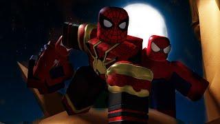 ROBLOX Spider-Man No Way Home 3 Spider-Men Swinging animation