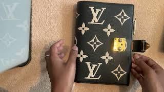 LV notebook cover nomade (paul MM) review & setup