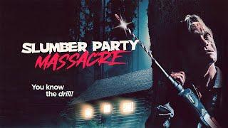 SLUMBER PARTY MASSACRE Official Trailer (2021) South African Horror
