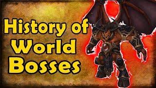 History of World Bosses (Vanilla Wow to BFA)