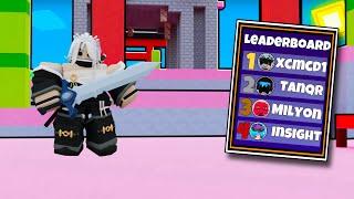 How I Got On The MONTHLY WINS LEADERBOARD! (Roblox Bedwars)