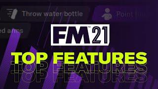 Top FM21 Features | Football Manager 2021 New Features Showcase