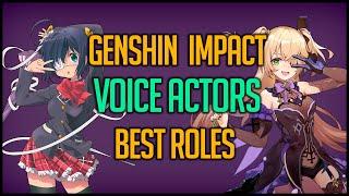 Genshin Impact Characters Japanese Dub Voice Actors and Their Best Role in Anime