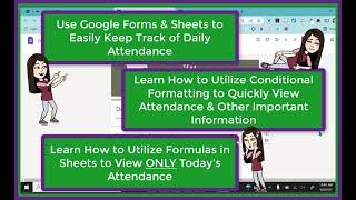 Daily Attendance with Google Forms and Sheets