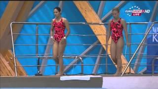 Kazan2013 Yulia Koltunova & Natalia Goncharova #1   YouTube