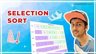 Selection Sort Algorithm - Theory + Code