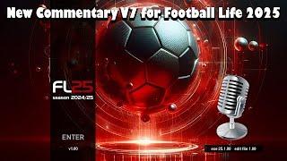 FOOTBALL LIFE 2025 NEW OFFICIAL COMMENTARIES V7 AIO