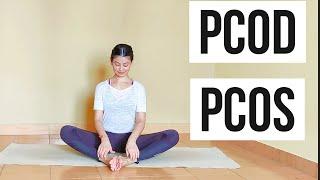 Yoga for PCOD & PCOS l Archie's Yoga