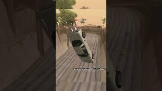 STUNT JUMPS in GTA SAN ANDREAS! PT.187 #shorts #gtasa #grandtheftauto