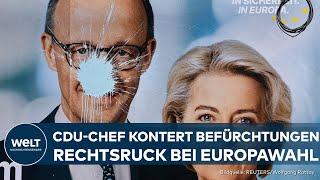 EU ELECTIONS: Right-Wing Shift Looms - Mannheim Police Murder Overshadows Campaign!