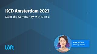 Meet the Community : KCD Amsterdam 2023