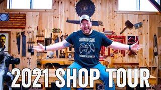 2021 Shop Tour & Upgrades!