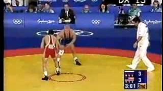 Brandon Slay (USA) vs. Buvaisar Saitiev (Russia)