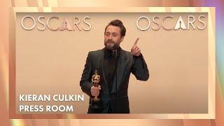 Kieran Culkin Best Supporting Actor Press Room Speech | 97th Oscars (2025)