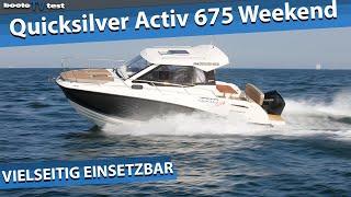 TEST: Quicksilver Activ 675 Weekend