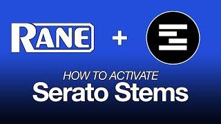 Rane DJ | How to Activate Serato Stems on Supported Hardware