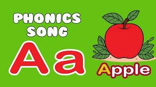 Phonics Song | Alphabet Song | ABC Phonics Song with Sounds for Children | Aerokids