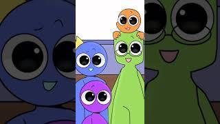 Kumalala Kumala Savesta  Animation meme #rainbowfriends #shorts