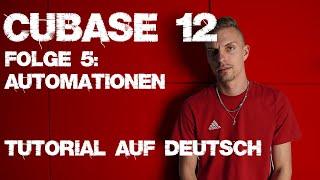 Cubase Tutorial Folge 5: Automationen // Deutsch