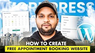 How To Make An Appointment Booking Website With WordPress Using These FREE PLUGINS! 