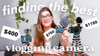 I tried the best vlogging cameras so you don't have to…