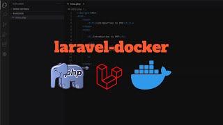 Setting up a New Laravel Application and phpMyAdmin using Docker
