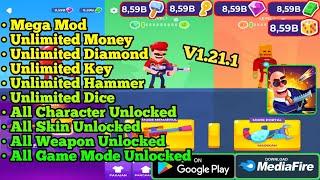 Hitmasters Mod Apk Terbaru All Character Unlocked - Unlimited Diamond