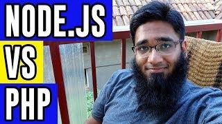 Why I Don't Like Node.Js | Node.JS Vs PHP Performance