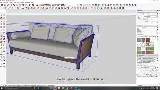 scaling a model in sketchup