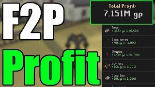 How to Flip in F2P And Make EASY Money! - F2P Overnight Flipping Guide - F2P Money Making