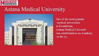 Astana Medical University | Get Free Counseling Session |