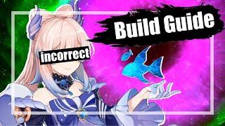 An Incorrect build guide for Kokomi