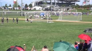 Blake goal Teo assist corner kick Blast vs  wash premier 8 3 14 Denver Cup final 6 5 win